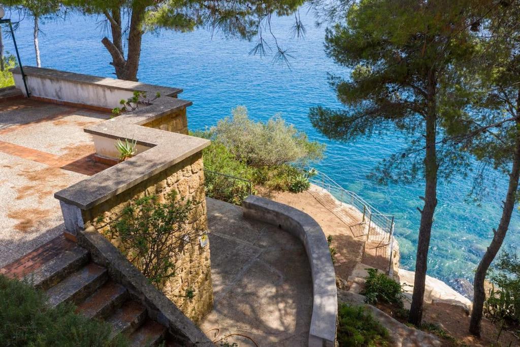Scopello Villa Sul Mare Exterior foto